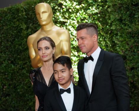 Angelina Jolie, soacră mare: Fiul ei are o iubită cu care se mândreşte