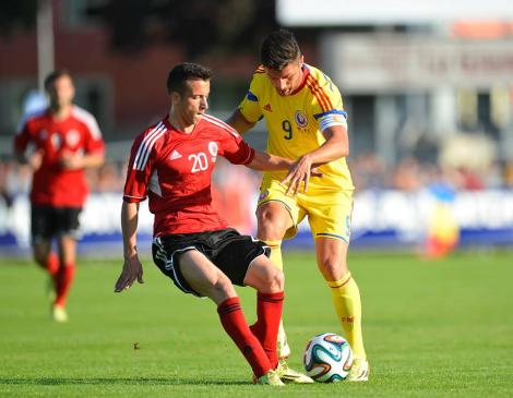 VIDEO: România-Albania 1-0 | Răzvan Raţ a înscris unicul gol al partidei