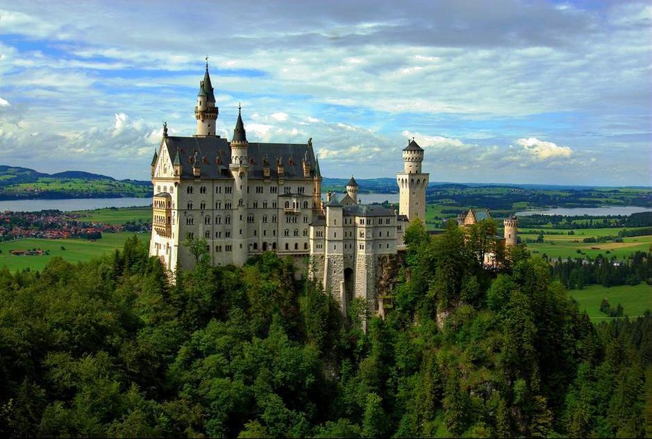 Grădinile Raiului și Castele de poveste