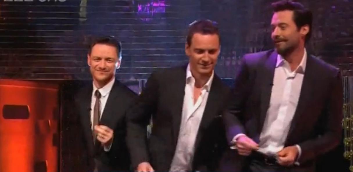 Starurile noului film al seriei X-Men au dansat pe melodia "Blurred Lines"