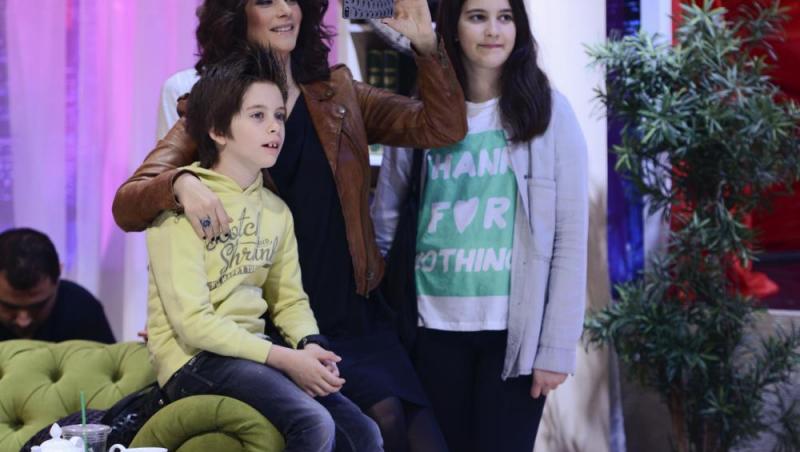 Andreea Berecleanu vorbeşte despre fericire la “Happy show”: “Atâta timp cât copiii mei sunt fericiţi, sunt şi eu!”