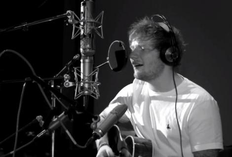După succesul cu "I see fire", Ed Sheeran mai lansează o bombă! Îţi place noua lui piesă?