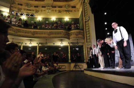 A patra ediţie a Festivalului de Teatru de la Caracal a ajuns la final