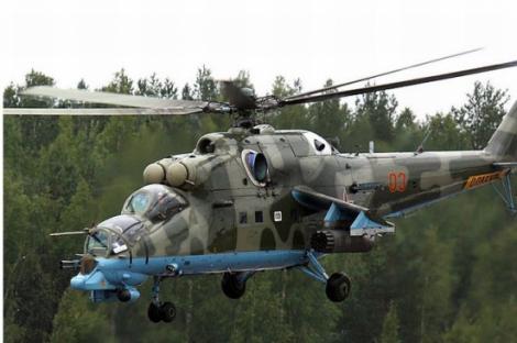 Un elicopter al Forţelor Aeriene Ucrainene, doborât de insurgenţii proruşi