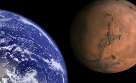 O nouă teorie a cercetătorilor ne surprinde: pe Marte ar putea exista forme de viaţă care hibernează