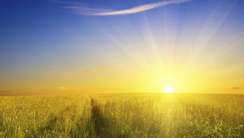 Vremea cu Flavia Mihășan: ”Soarele strălucește cu putere! Avem nevoie de ochelari de soare!”