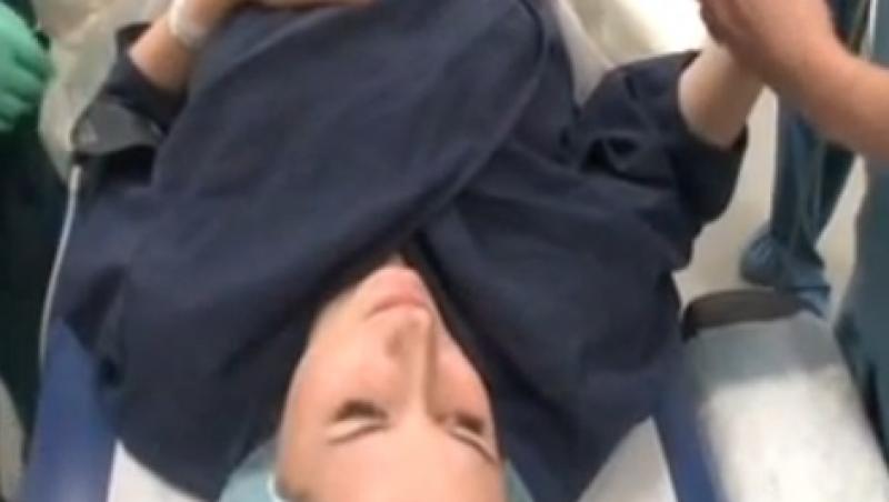 ȘOCANT! O tânără din SUA s-a filmat în timp ce AVORTA: 