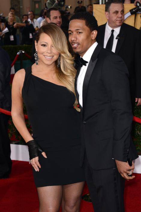 Mariah Carey vrea să divorțeze de soțul ei, Nick Cannon