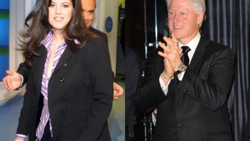 După ani de tăcere, Monica Lewinsky vorbeşte despre aventura pe care a avut-o cu președintele Bill Clinton!