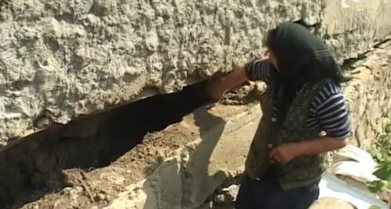 Localităţile montane din Buzău, afectate de alunecări de teren