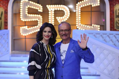 Andreea Berecleanu, invitată specială la “Happy show”: “Am râs câteva ore bune în hohote”