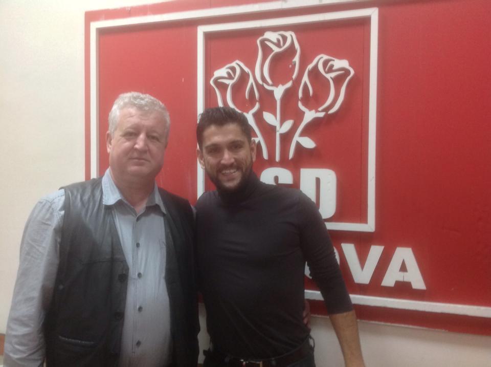 Cezar Ouatu intră &icirc;n politică: Artistul s-a &icirc;nscris &icirc;n PSD