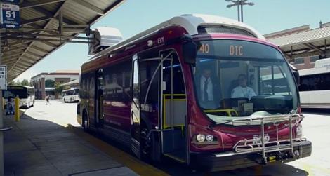 Autobuzul electric Proterra deține recordul de distanță