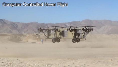 Advanced Tactics pregătește drone de transport de mare capacitate