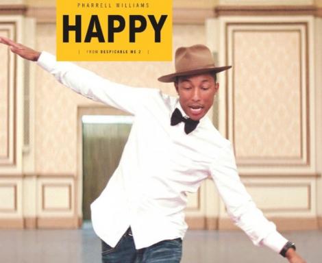 "Happy" nu mai e cea mai tare piesă din lume! Uite cine l-a detronat pe Pharrell