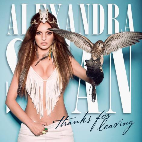 Alexandra Stan și- a lansat videoclipul piesei "Thanks for leaving"