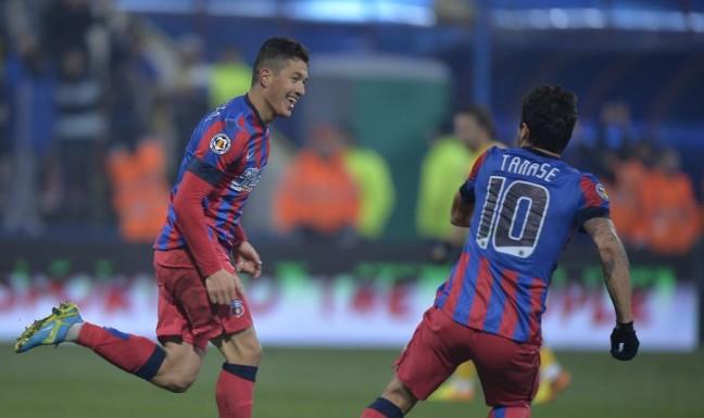 Pentru a 25-a oară, cei mai buni din Rom&acirc;nia! Steaua s-a impus la Cluj şi a c&acirc;ştigat campionatul