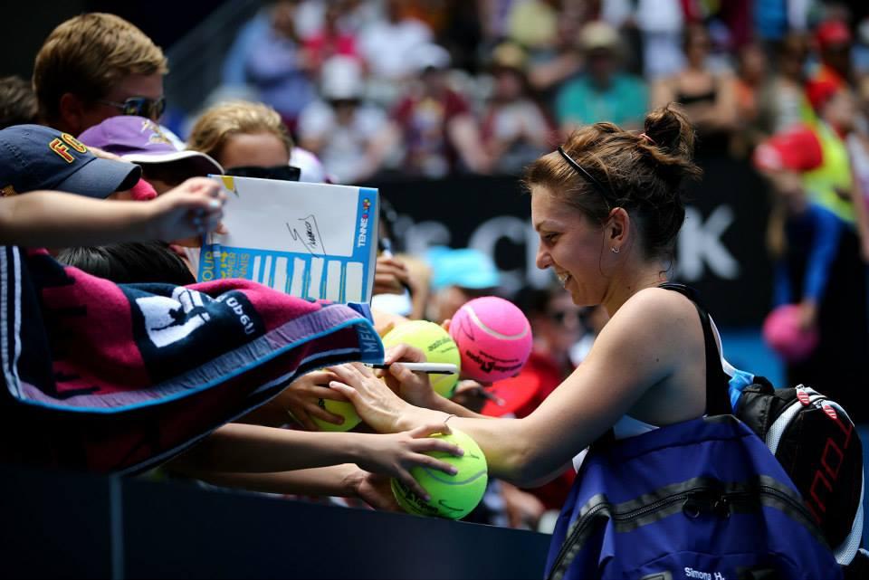 Simona Halep s-a calificat &icirc;n sferturile de finală ale turneului de la Madrid