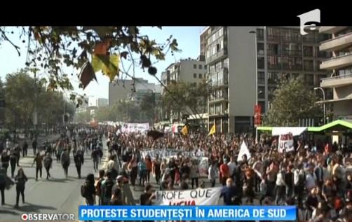 Venezuela: Proteste studenţeşti soldate cu peste 240 de arestări