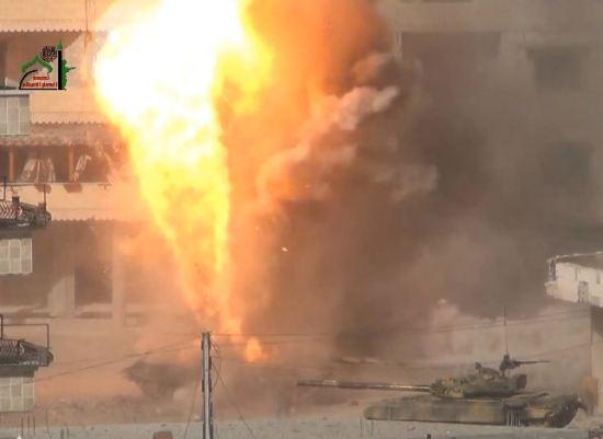 Hotel din oraşul sirian Alep, spulberat de o explozie