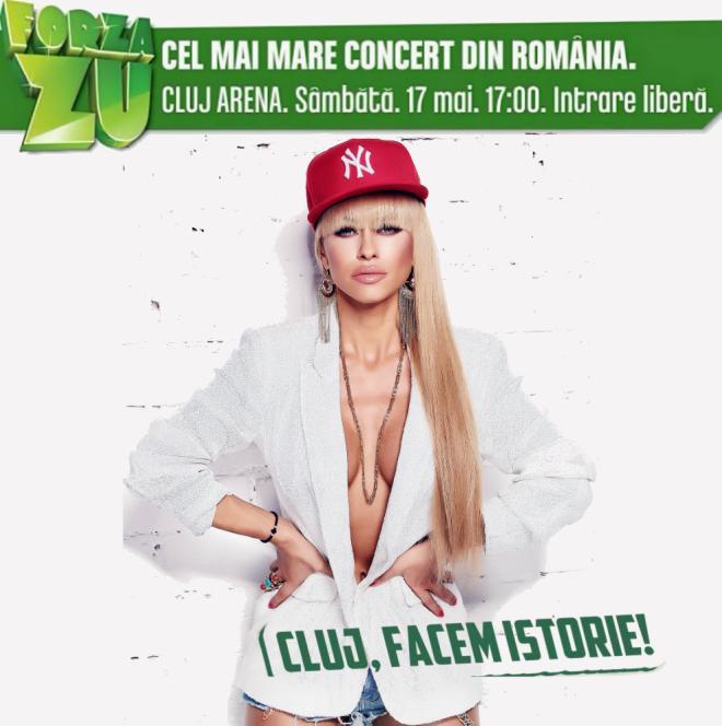 Anda Adam: &ldquo;Senzaţia de la Forza ZU &ndash; cel mai mare concert din Rom&acirc;nia nu se poate compara cu nimic&rdquo;