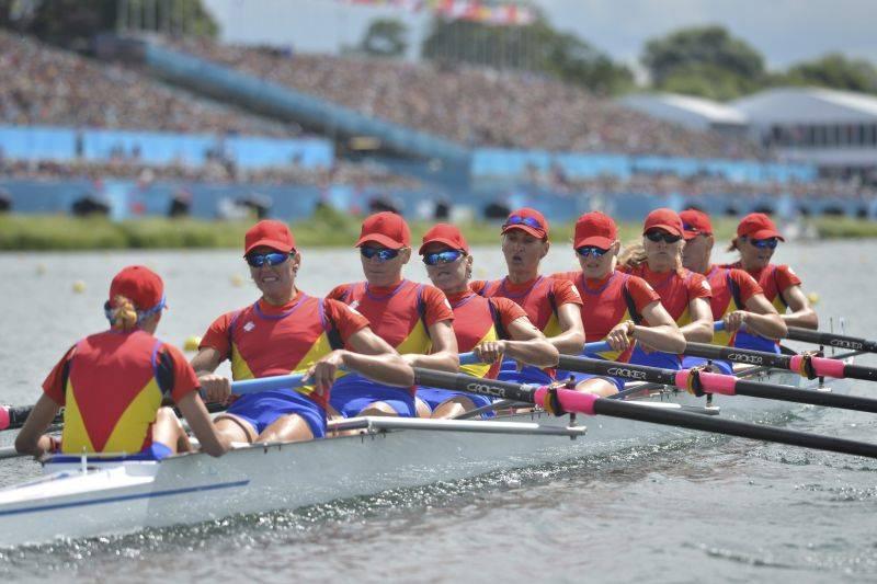 Echipajul feminin de 8+1 al Rom&acirc;niei a luat aurul la Campionatele Euopene de Canotaj