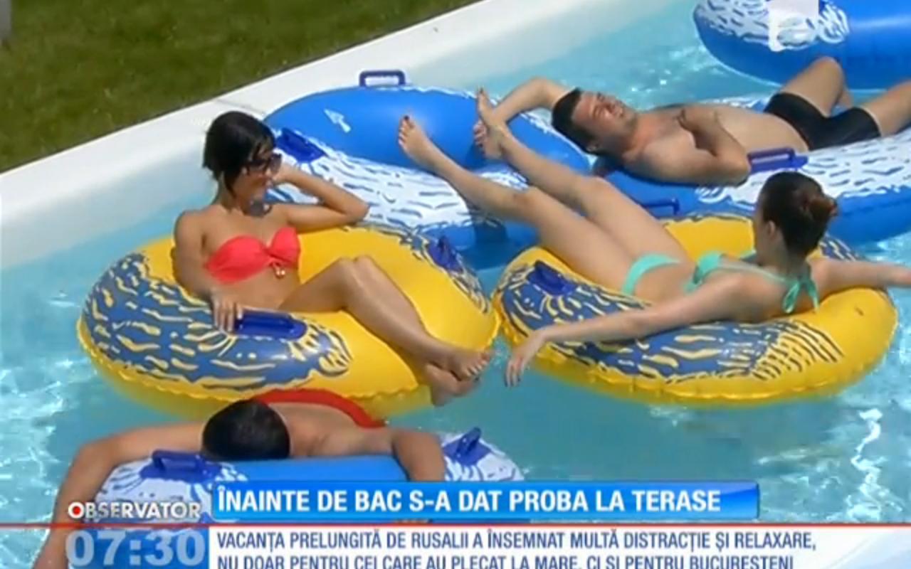 Bacalaureatul de anul acesta a &icirc;nceput cu... o zi de vacanţă