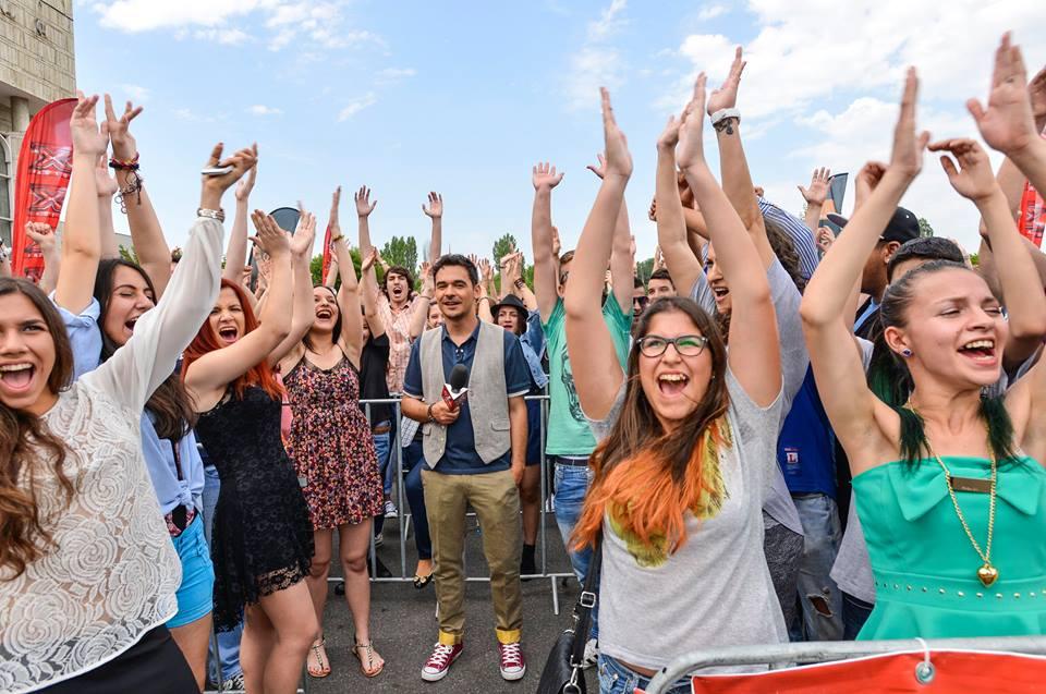Audiţiile "X Factor" de la Bucureşti s-au lăsat cu... mititei!