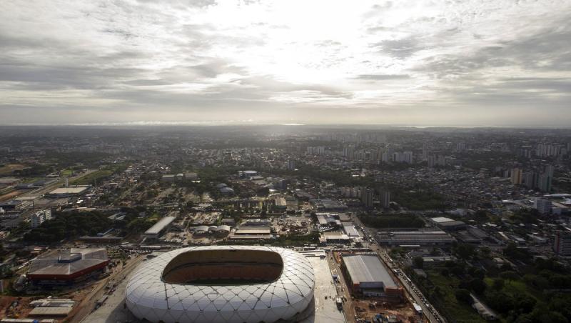 Galerie FOTO: 12 stadioane. 3,6 miliarde de dolari. Două zile până la startul Campionatului Mondial