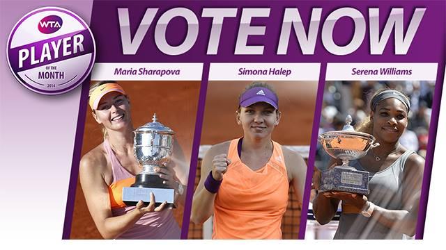 Simona Halep poate fi jucătoare lunii: Voteaz-o aici!