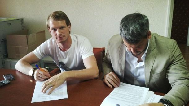 Steaua l-a uitat pe Tătăruşanu! Giedrius Arlauskis a semnat pe trei ani