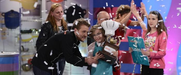 Interviu! Florian Andrei Maria, despre c&acirc;ştigarea concursului Junior Chef