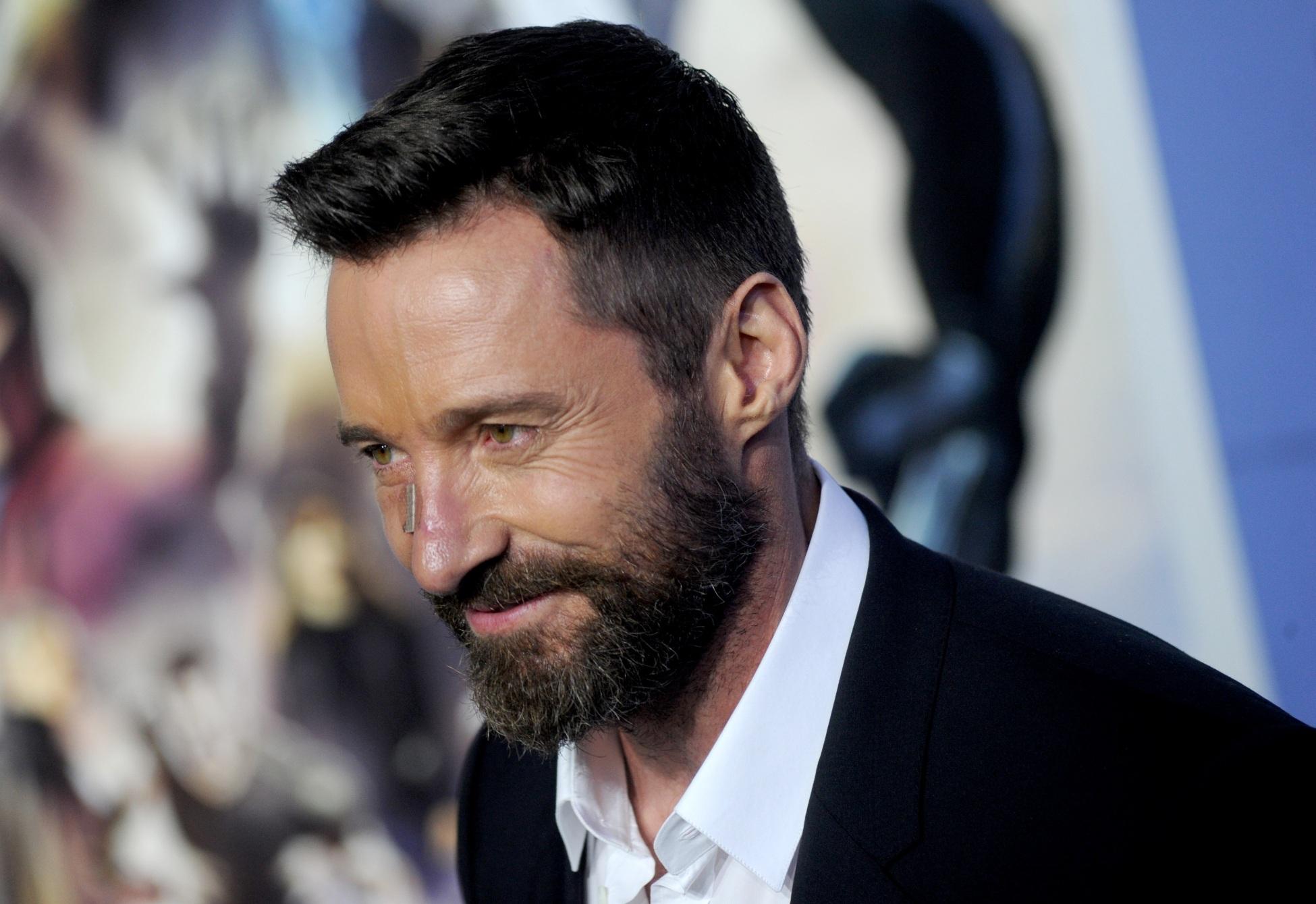 Hugh Jackman, de nerecunoscut: Actorul s-a tuns la chelie