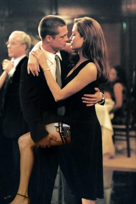 Va avea mai mult succes decât "Domnul și doamna Smith"? Angelina Jolie și Brad Pitt pregătesc un nou film împreună!