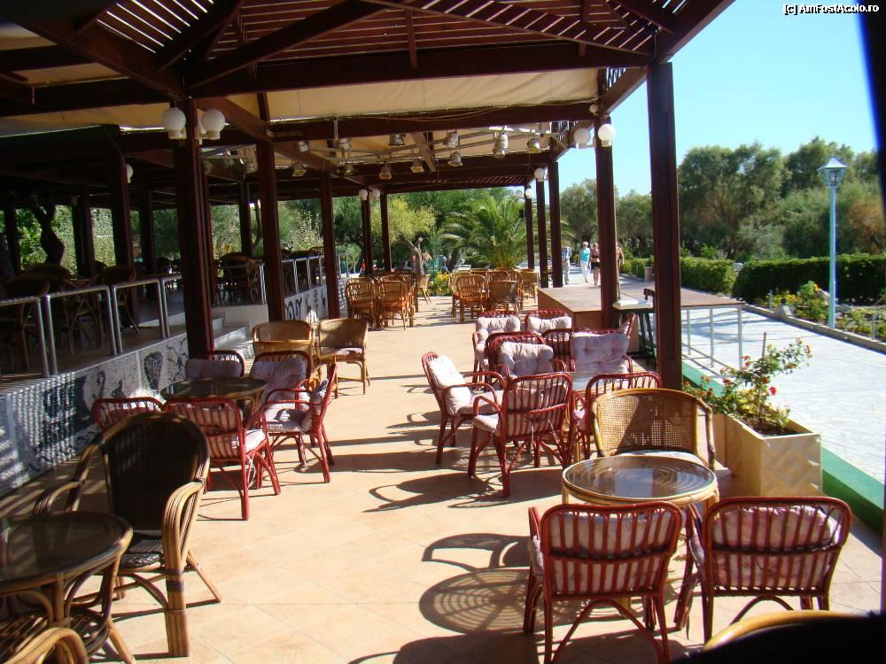 Terasele, pregătite pentru spectacolul fotbalistic