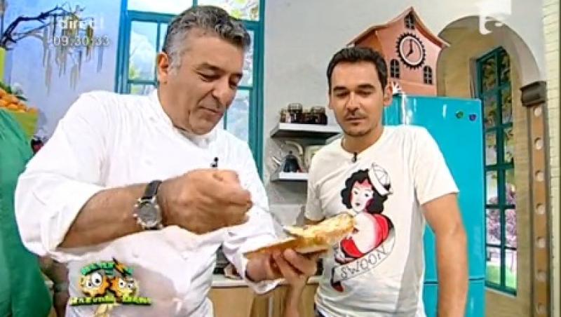 Chef Joseph Hadad găteşte ca în filme: Sandwich 
