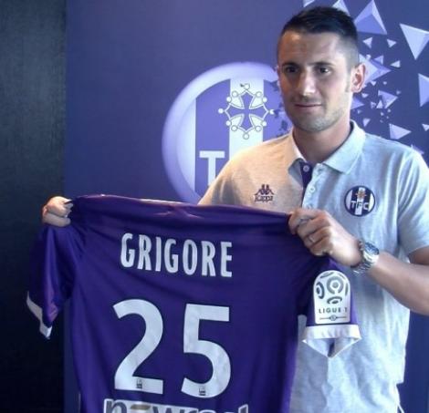 Dragoş Grigore a semnat cu Toulouse! Primele declaraţii ale fostului dinamovist