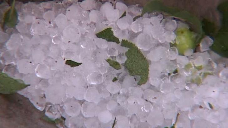 Grindina a făcut prăpăd &icirc;n mai multe orașe din țară