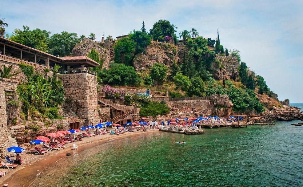 Locuri incarcate cu istorie in Antalya