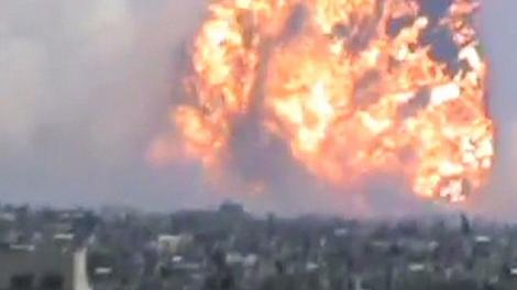 Tragedie în Siria: Cel puțin 30 de morți, într-o explozie produsă la un târg de armament!