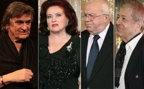 Generaţia de aur a teatrului românesc s-a reunit pentru a sărbători jumătate de secol