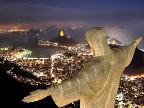 Rio de Janeiro, cel mai fermecător oraş al Braziliei