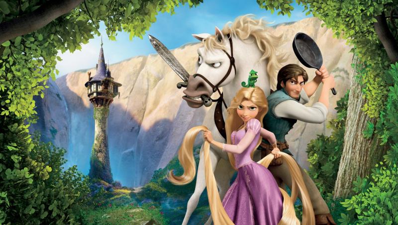 Animație, comedie plus personaje de Disney. Egal 