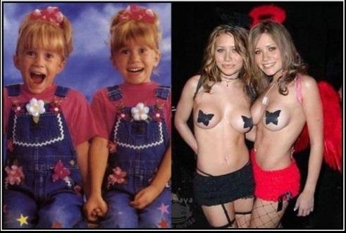 11 vedete transformate de pubertate