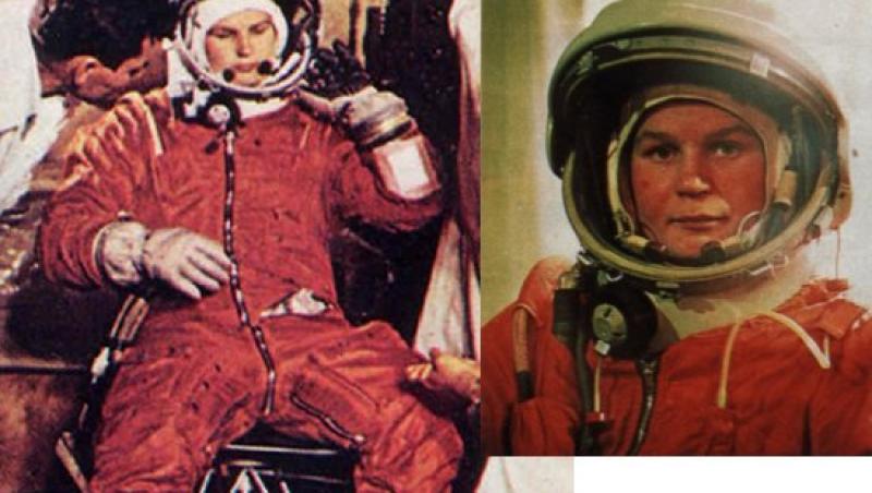 Valentina Tereşkova - prima femeie cosmonaut