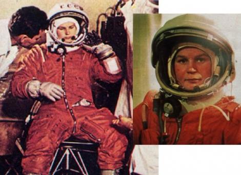 Imagini de poveste! Valentina Tereşkova, prima femeie cosmonaut, scria istorie în urmă cu 51 de ani