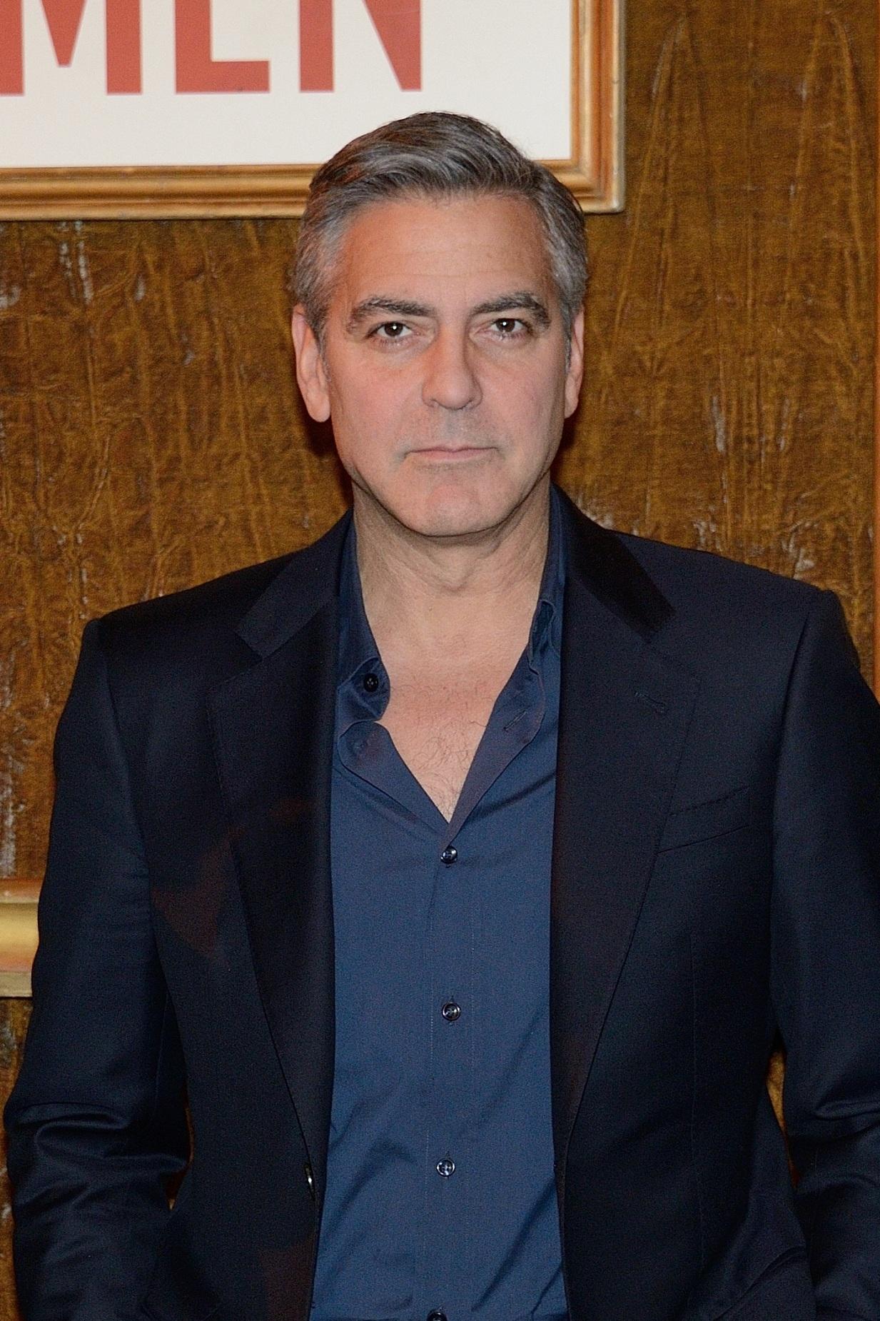 George Clooney intră &icirc;n politică! Va candida pentru funcția de guvernator al statului California