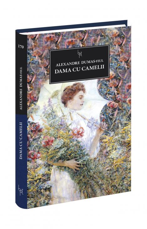 "Dama cu camelii", volumul 170 din colecţia Biblioteca pentru Toţi
