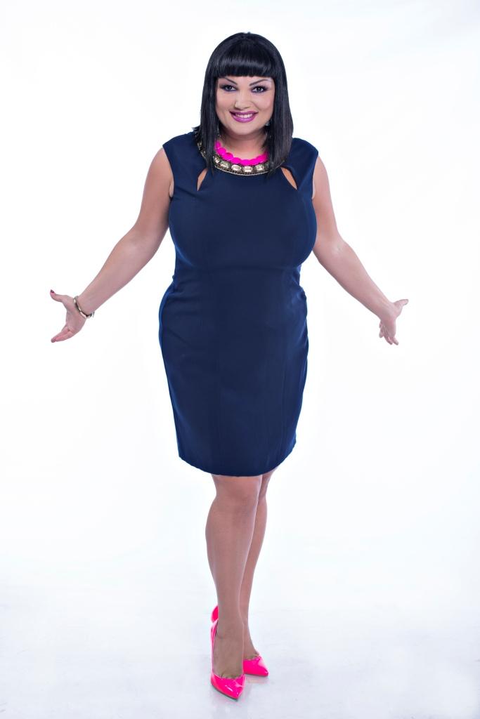 Ozana Barabancea face o incantaţie &icirc;n fiecare dimineaţă, la duș