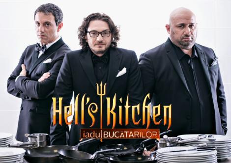 “Hell’s Kitchen – Iadul Bucătarilor” şi-a ales juraţii. Chefii Florin Dumitrescu, Sorin Bontea şi Cătălin Scărlătescu vin în această toamnă la Antena 1